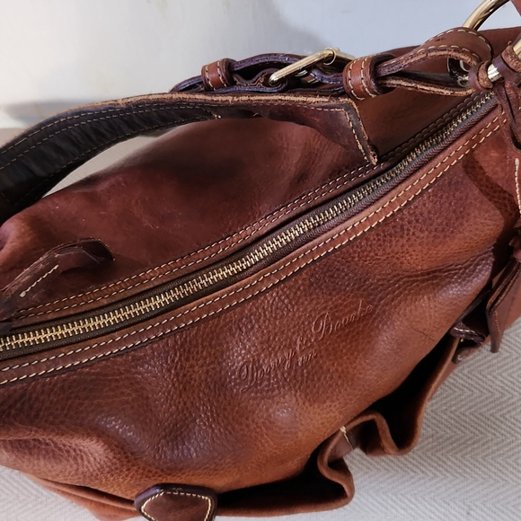 Dooney and Bourke Vintage Florentine Lucy Hobo Handbag - Picture 4 of 16